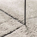 thumbnail of vidaXL Bereichsteppiche Oval HUARTE Sand 160 x 230 cm 100 %Polyester