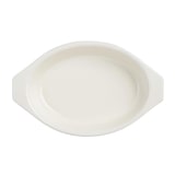 thumbnail of Gratineerschaal gietijzer ovaal zwart 0,65L | 140x195x40(h)mm