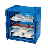 thumbnail of Caisse transport isotherme 7 glissières - 66 x 40.5 x 5.8 cm - Lot de 2 - Cambro