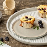 thumbnail of PAPSTAR 50 Backformen "pure" 105 ml Ø 7 cm · 4 cm braun