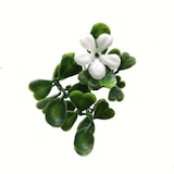 thumbnail of Bonerva | Jardín Vertical Artificial Jazmin | Pack 4 Piezas 50x50cm (1m²)| Planta artificial decoración oficina, hotel, restaurante | MAL1201