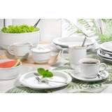 thumbnail of 6 x Salatteller mit Fahne, Durchmesser: 20 cm,