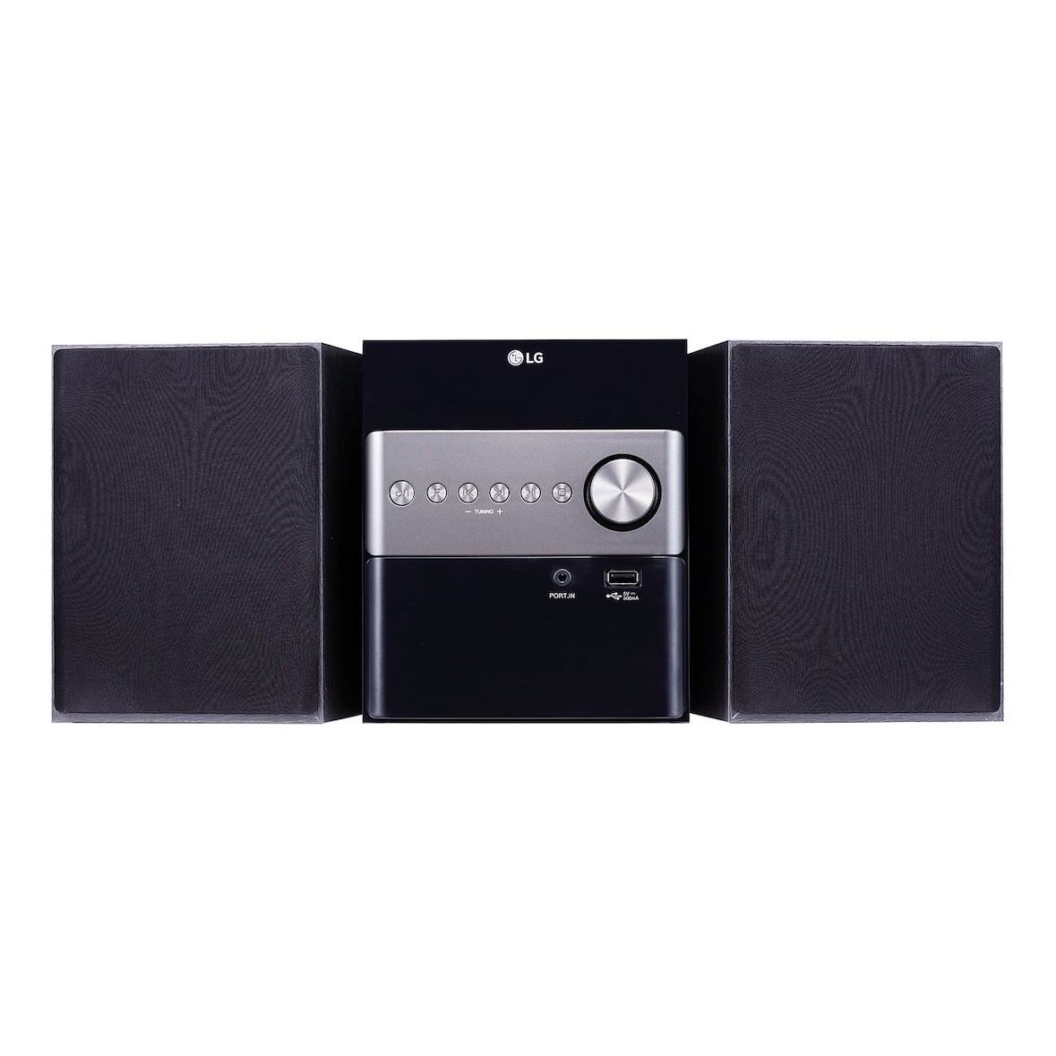 Lg Cm1560 Sistema De Audio Para El Hogar Microcadena De Música Para Uso Doméstico Negro 10 W