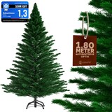 thumbnail of PE Weihnachtsbaum `Edeltanne` - 180 cm - 780 Spitzen