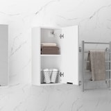thumbnail of vidaXL Wand-Badschrank Weiß 32x20x67 cm