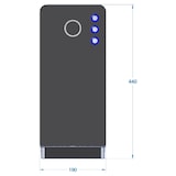 thumbnail of Tafelwasserzapfanlage Sprudelwassergerät BieTal® BT-15 Komplett SET weiss