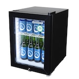 thumbnail of Gastro-Cool - Thekenkühlschrank - mini - für POS Werbung - schwarz/weiß - GCKW25