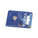 thumbnail of 10x Varta Knopfzelle Electronics V 12 GA  LR 43 Alkaline 1,5 V 1er Blister