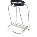 thumbnail of Stalgast Rollbarer Müllsackständer mit Fußbedienung, Edelstahl