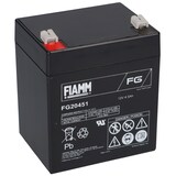 thumbnail of Fiamm Blei-Akku FG20451 Pb 12V / 4,5Ah Faston 4,8