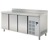 thumbnail of Kühltisch für die gefrierlagerung 3 türen - 1800x700x850 mm - 680 W 230/1V - 71399509 Eurast