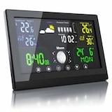 thumbnail of BEARWARE Wetterstation mit Außensensor & LCD Farbdisplay, Luftdruck mit Höhenkorrektur