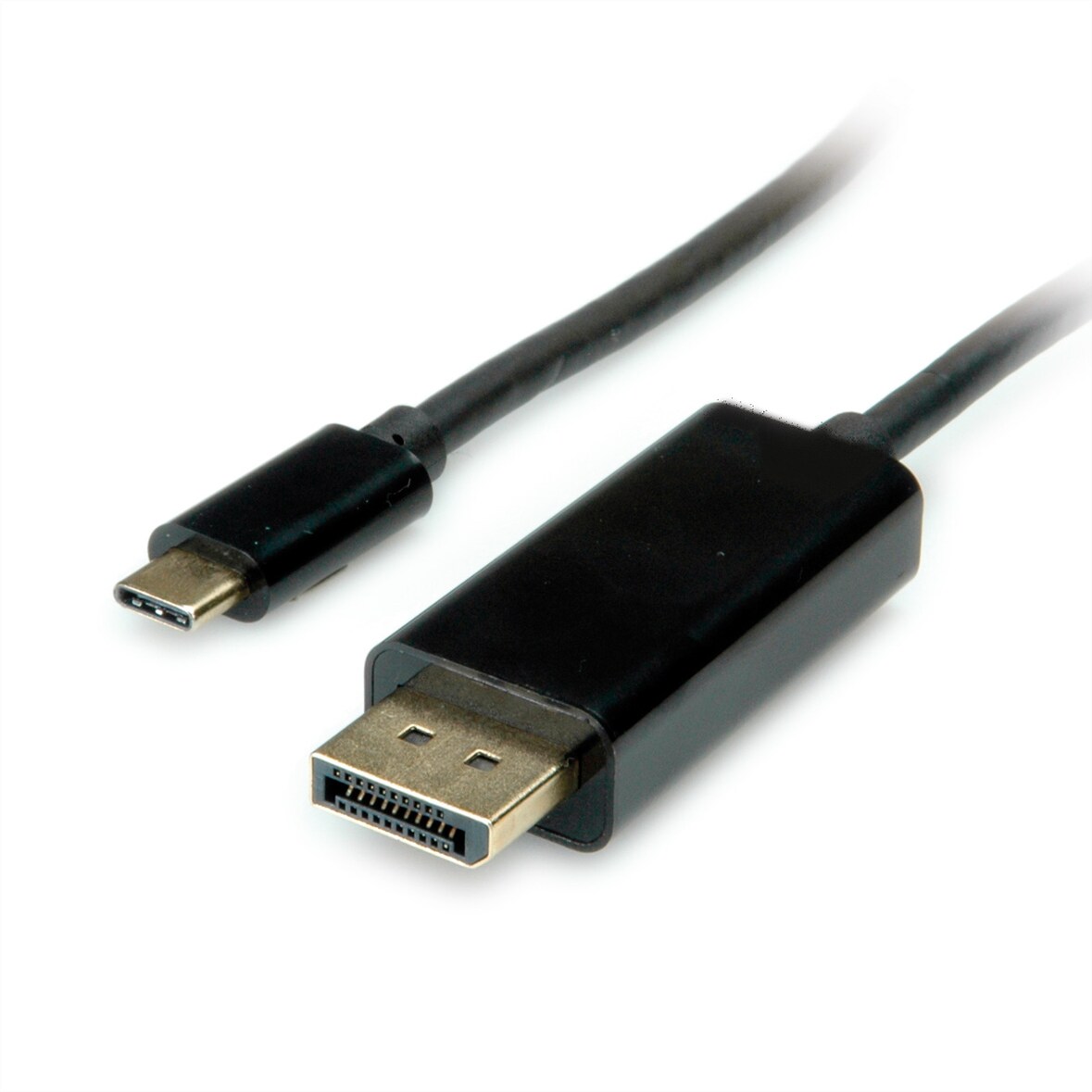 VALUE USB Typ C - DisplayPort Adapterkabel, v1.2, ST/ST, 2 m