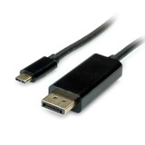 thumbnail of VALUE USB Typ C - DisplayPort Adapterkabel, v1.2, ST/ST, 2 m