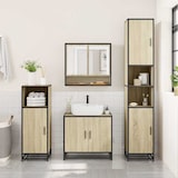 thumbnail of vidaXL Badezimmer-Spiegelschrank Sonoma-Eiche 65 x 20 x 60 cm Holzwerkstoff