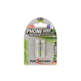 thumbnail of Ansmann DECT NiMH-Akku Micro 550mAh 2er Blister