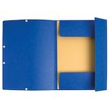 thumbnail of Exacompta 55432E 24x Sammelmappe mit Gummizug und 3 Klappen, aus Colorspan-Karton 355g/m2, A4 - Farben sortiert