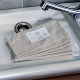 thumbnail of Bayeta Microfibra Gris Blancoplata 6 unidades