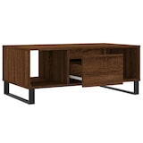 thumbnail of vidaXL Couchtisch Braun Eichen-Optik 90x50x36,5 cm Holzwerkstoff