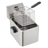 thumbnail of METRO Professional Friggitrice GDF3004, acciaio inox, 26.4 x 37.8 x 31.3 cm, 4 L, 2500 W, con zona fredda, argento