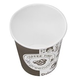 thumbnail of MONOUSO - Vaso de Cartón ''Coffee Time'' 8Oz/240ml Ø8,0cm (50 Uds)