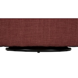 thumbnail of Mauro Ferretti - poltrona girevole siena bordeaux cm 83,5x66x80 (seduta altezza cm 42) - 142866000B