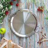 thumbnail of Gril Plancha inox avec anses fixes  Ø34cm