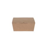 thumbnail of Ecoline – 200 unités – Boîte repas micro-ondable carton kraft et blanc micro-cannelé – 122 x 16 x 9 cm, 2880 ml