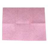 thumbnail of NOWOLIN® Extra Plus Lavette 80, rosa, Universaltücher mit Textilcharakter, feine Lochstruktur, 60 % Viskose, 40 % Polyester, ca. 50x38 cm, 150 Tücher