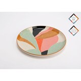 thumbnail of Assiette de présentation 32 cm Aria x2 -  Multicolore Rond Grès Amadeus 32.00x32.00 cm