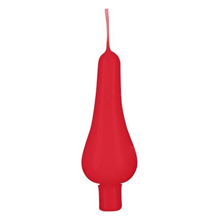 Baumkerzen Pariser Lichte Rot 90 x Ø 30 mm, 10 Stück