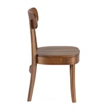 thumbnail of Pack de 2 chaises Nala couleur Noyer, Bois Massif