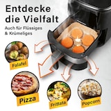 thumbnail of GOURMETmaxx Backpapierschalen für Heißluftfritteusen (2–5 l) - 50 Stück