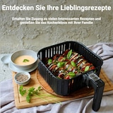 thumbnail of KLAMER Heißluftfritteuse XL 5,5l, Multifunktionale Heissluftfritteuse, ölfreie Fritteuse, 1700W Airfryer