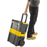 thumbnail of Carrello trolley porta attrezzi e minuterie con 3 livelli di stoccaggio e lucchettabile professionale STANLEY