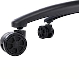 thumbnail of ZIK Sedia da Ufficio Poltrona Gaming Ergonomica con Poggiapiedi e Poggiabraccia, Supporto Lombare, Regolabile in Ecopelle - Nero