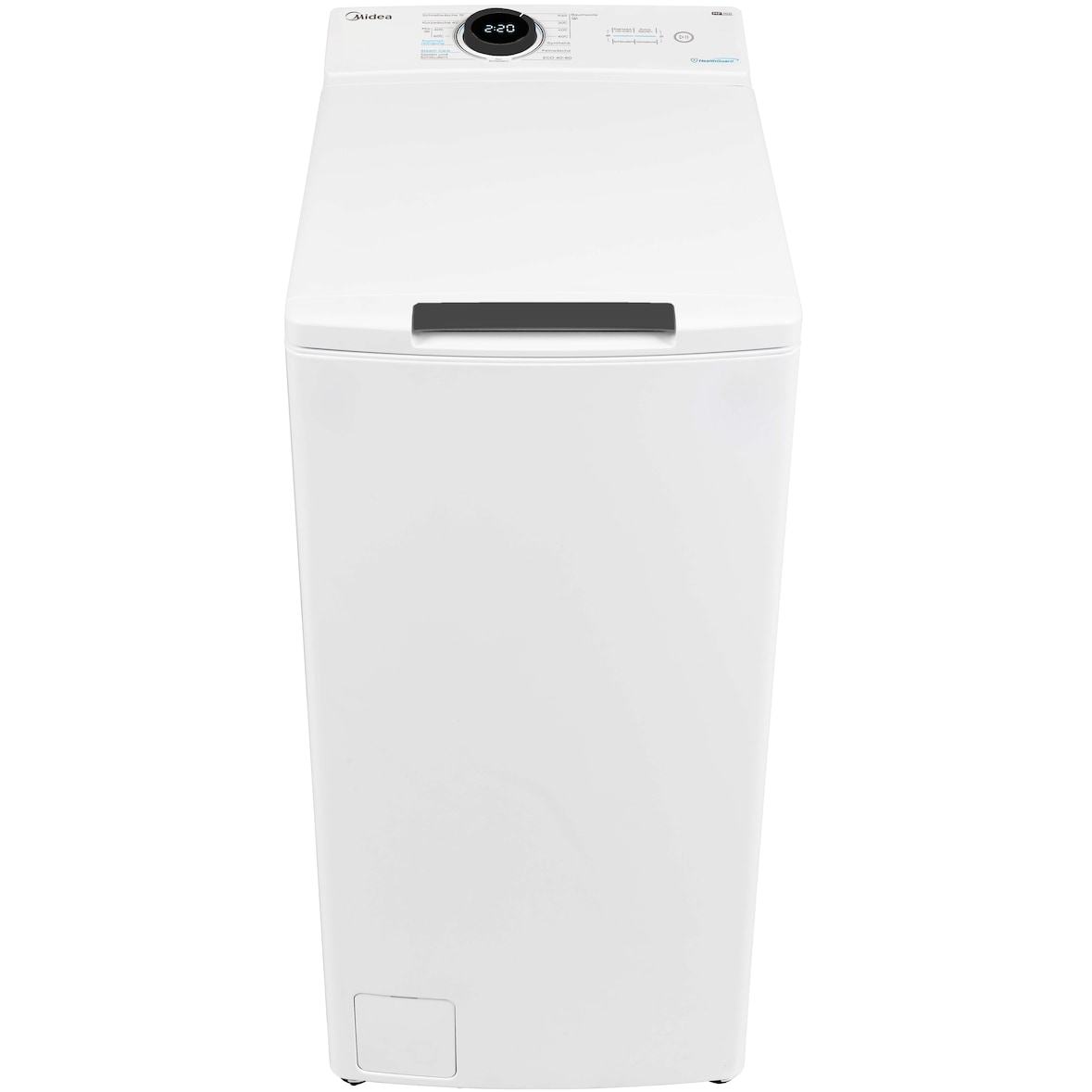 Midea Europe Waschautomat Toplader 8kg,1300Upm MF100T80B-13A