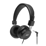 thumbnail of ACT AC9300 Hoofdtelefoon | Stereo | Opvouwbaar | 3,5mm Audio-aansluiting | Zwart