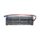 thumbnail of eneloop Akkupack 9,6V/2500 mAh - F2x2x2 passen f Futaba Empfängerkabel Zelle AA, HR-3UWX-4BP