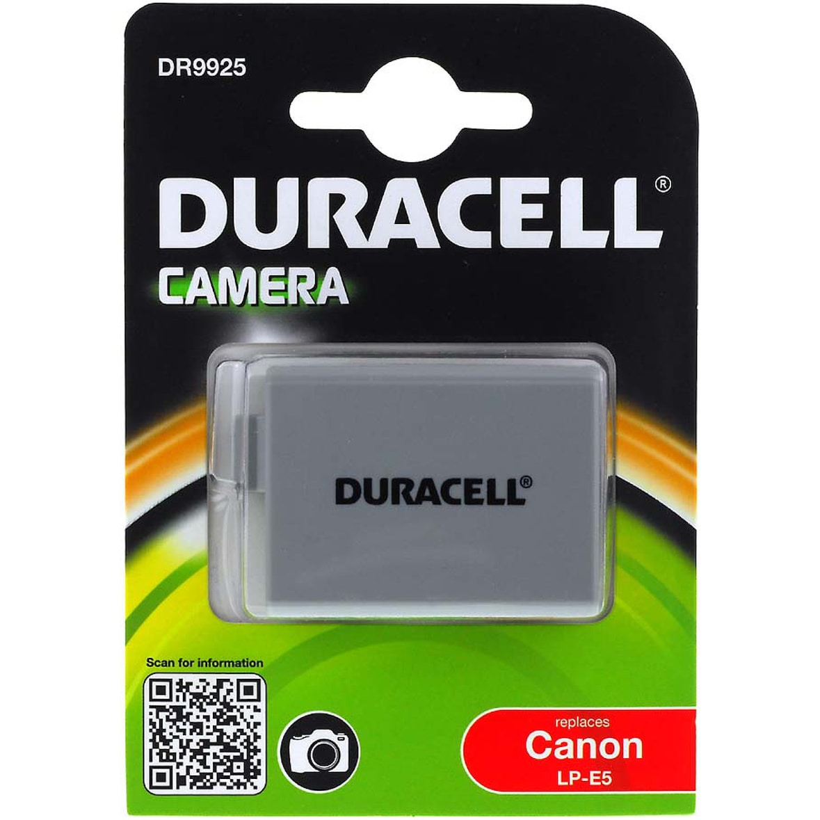 Duracell Akku für Canon Typ LP-E5
