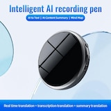 thumbnail of Micro Espion Noir 8GB Enregistreur Magnétique Intelligent Avec App Bluetooth YONIS