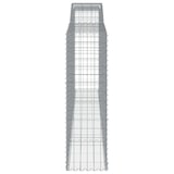 thumbnail of vidaXL Gabionen mit Hochbogen 2 Stk. 400x50x160/180cm Verzinktes Eisen
