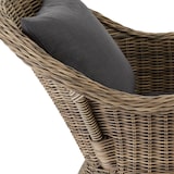 thumbnail of tectake Lot de 2 fauteuils de jardin luxe - marron naturel - 403572