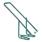 thumbnail of Relaxdays Müllpresse für die Mülltonne, Müllverdichter Hausmüll, Restmüll, Plastik, manuelle Hausmüllpresse, Stahl, grün