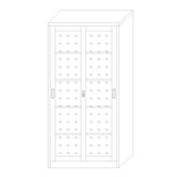 thumbnail of Aktenschrank St. Petersburg rot dunkelgrau