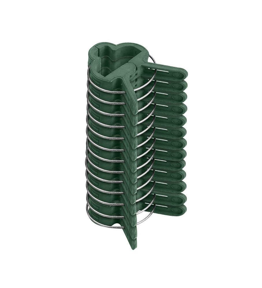 ohne Marke Pflanzenklammern Pflanzclips Rankhilfen Pflanzenhalter Klammern Pflanzenclips klein Set 20 Stück für Garten Balkon