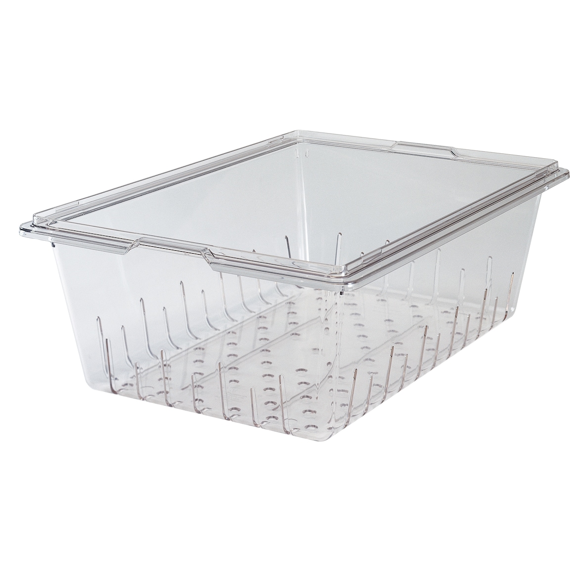 CAMBRO - 1826CLRCW-135 - Coador para caixas de armazenamento (Não inclui caixa) - 66 x 45,7 x 12,7 cm - Transparente