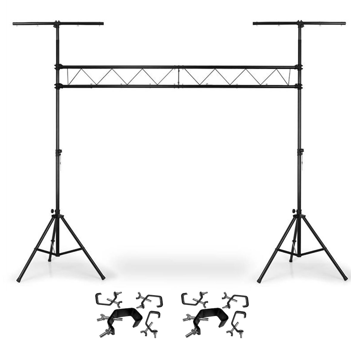 Portique jeux de lumière jusqu'à 3m BRIDGE-603 + 8 crochets pour fixation