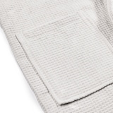 thumbnail of WellHome - Accappatoio a nido d'ape L/XL 100% cotone in beige