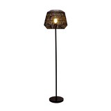thumbnail of Paulmann Staande lamp Timber Pearl E27 400mm   max. 20W Zwart Papieren vlecht#Metaal 48227